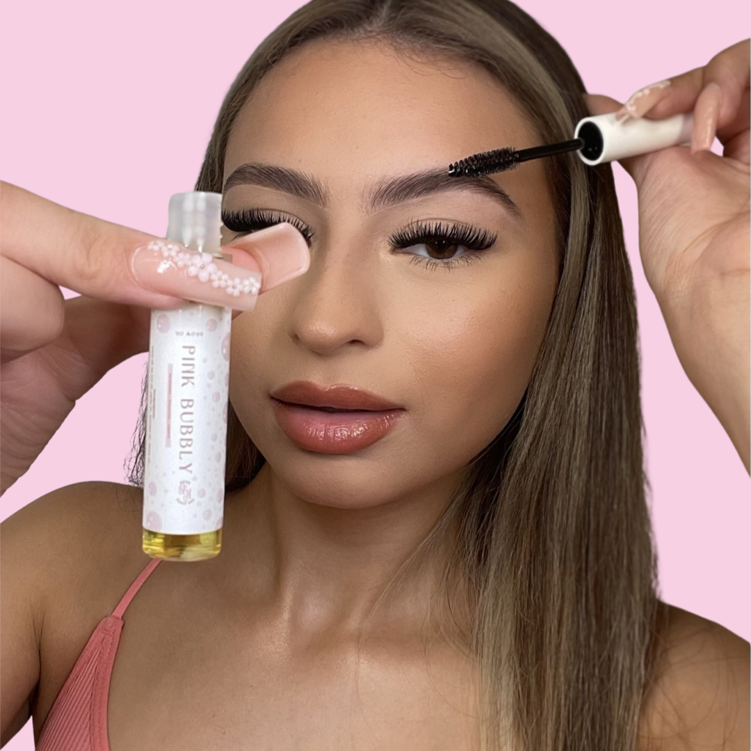 Pink Bubbly Brow Oil 10ml